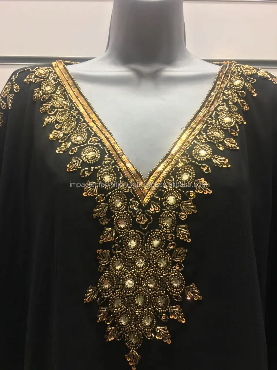 kaftan beaded