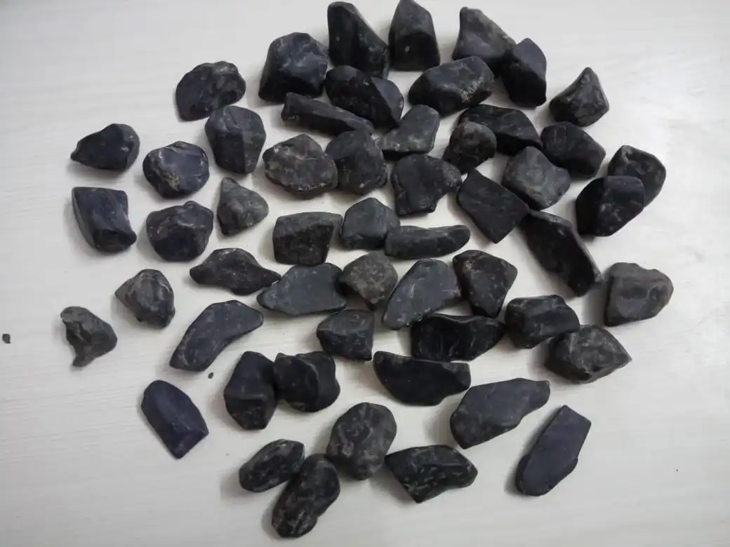 tumbled basalt stone