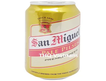 [thq Vn ] San Miguel Pale Pilsen Beer 330ml /550ml X 24 Cans - Buy San ...