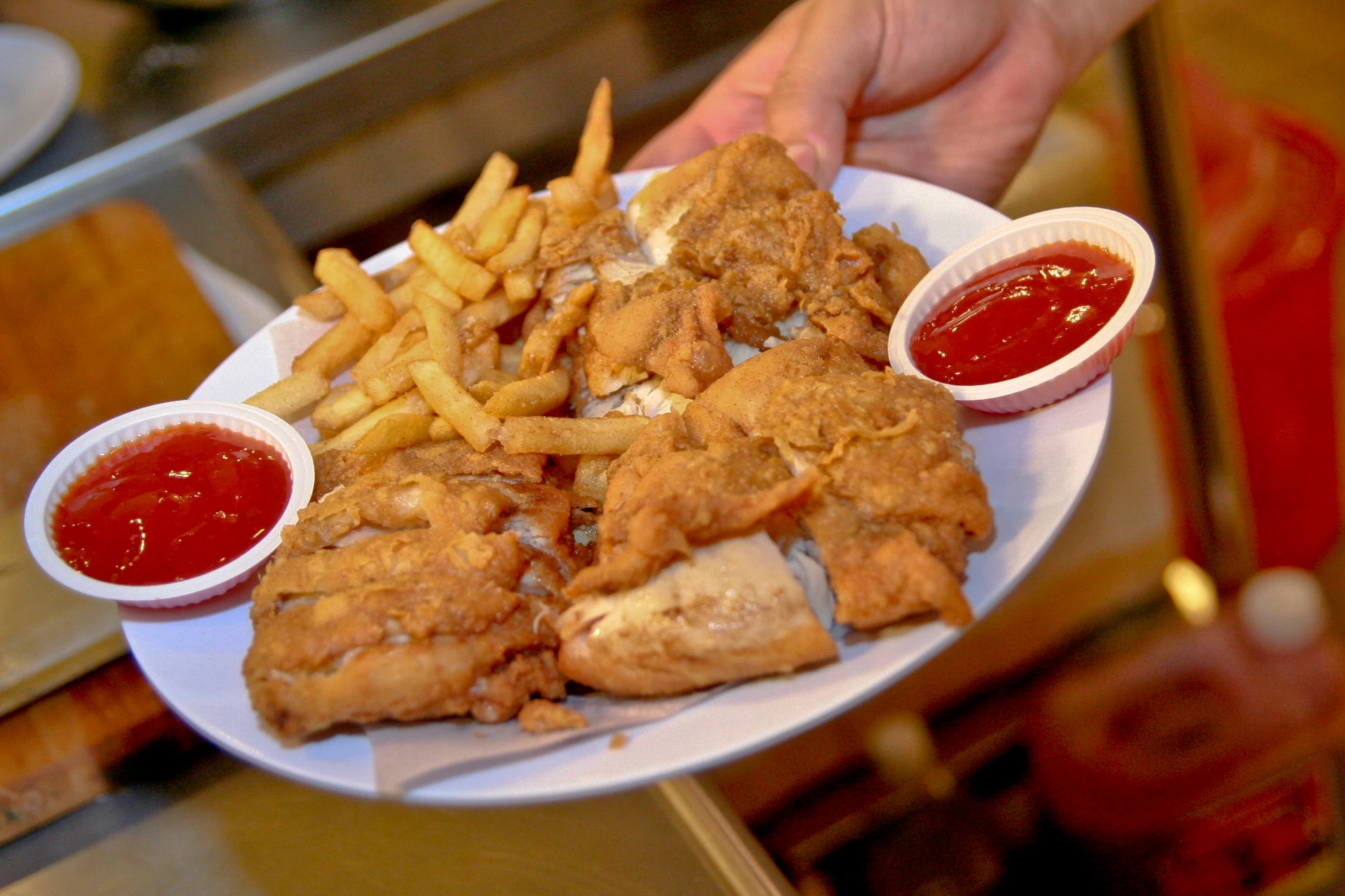 Made In Malaysia Top Rated All Purpose Fried Chicken Flour Halal