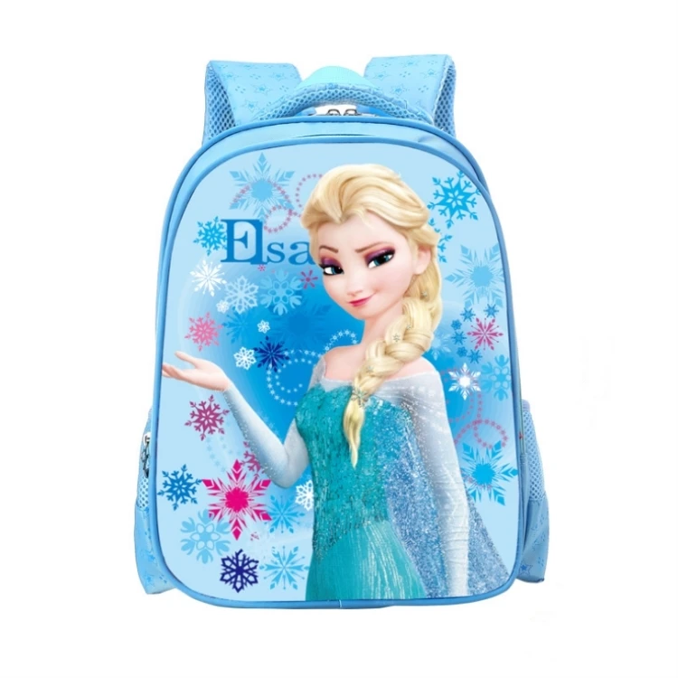 frozen bookbag