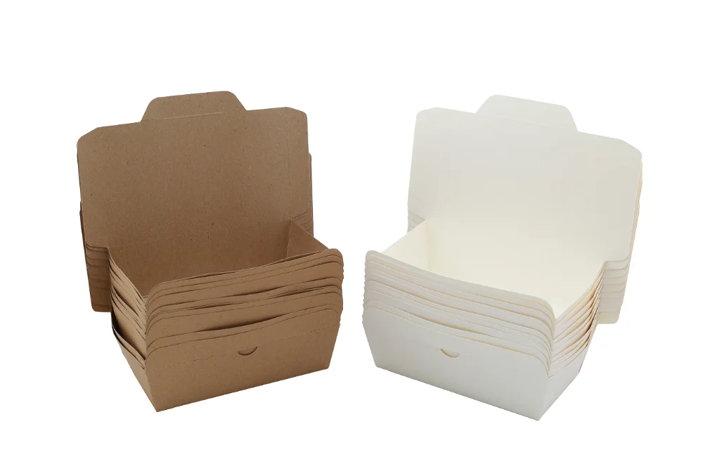 高品质环保/一次性纸餐盒/纸午餐盒