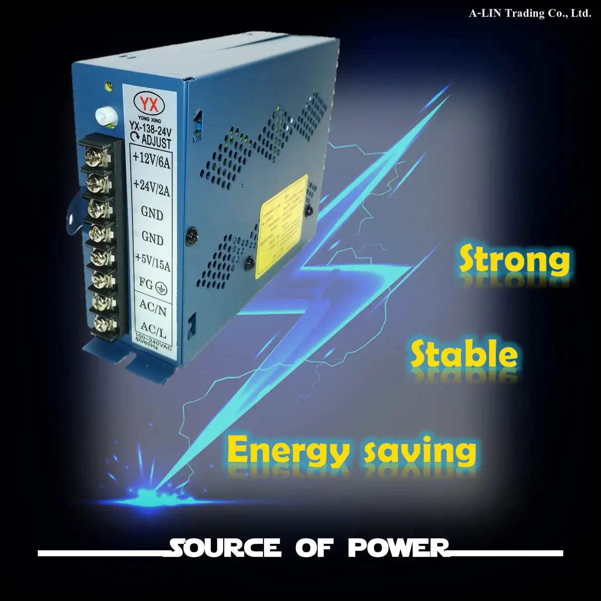 15A Switch Power Supply 商品資訊- 友廣貿易有限公司