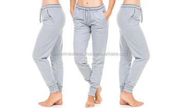 grey fleece sweatpants