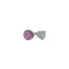 Ruby Gemstone Bypass Ring Pave Diamond 925 Sterling Silver Jewelry Supplier