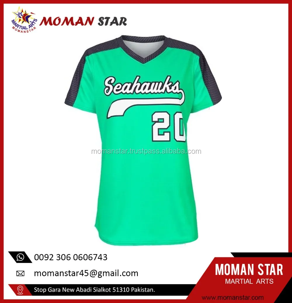 Featured Seahawks Women's Softball Uniform