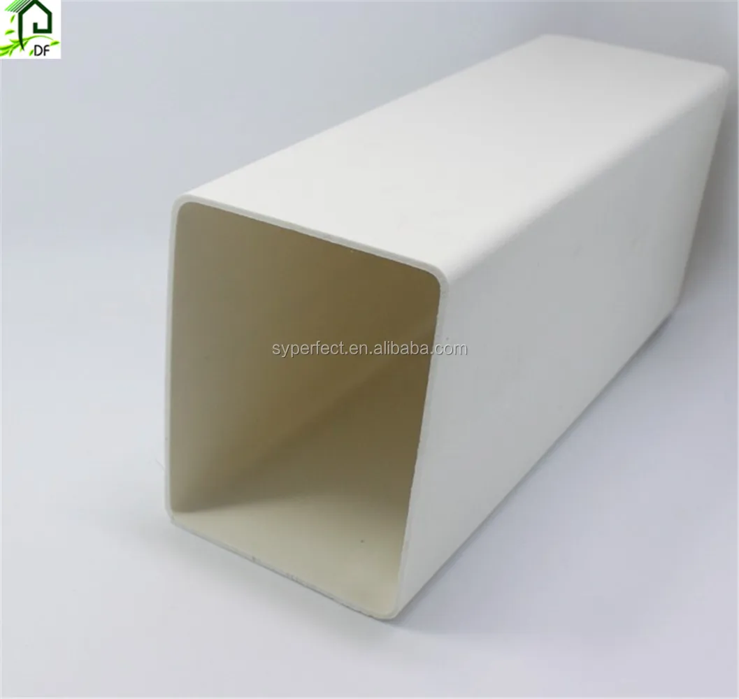 50mm*100mm Rectangle Plastic Pipe Hydroponics Tube Buy Rectangular