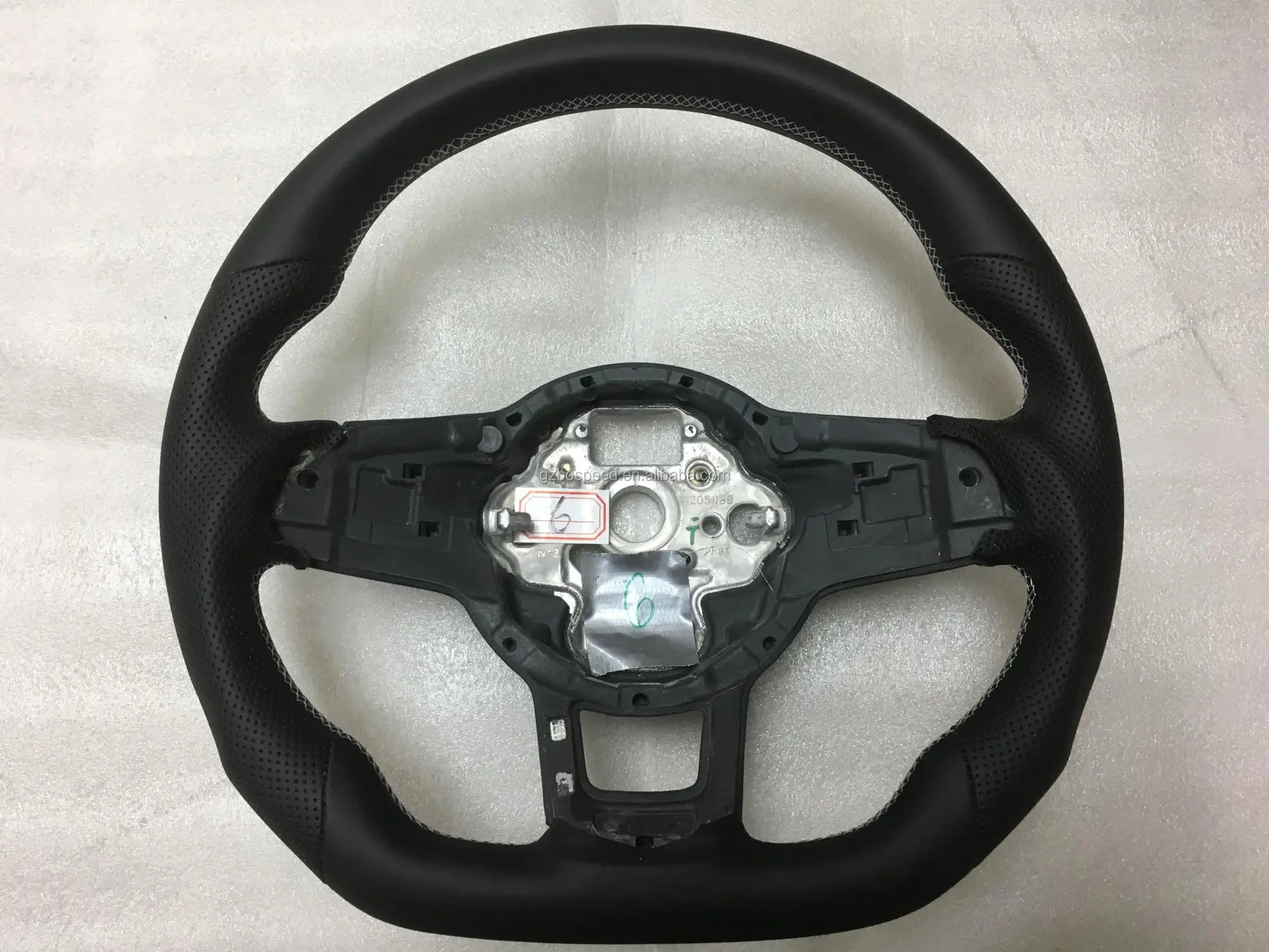 Different Design Carbon Fiber Steering Wheel For Vw Golf 7r/golf 7 Gti ...