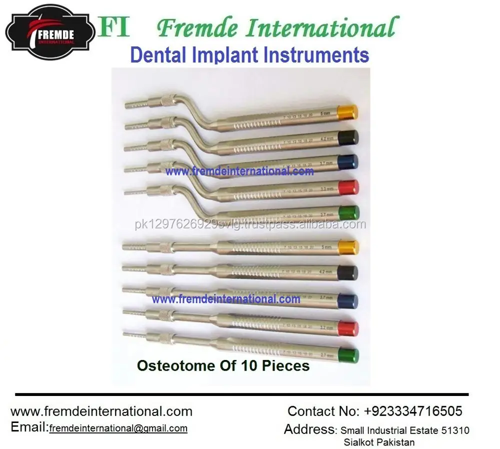Dental Implant Surgery Instruments Set Certified By Ce Buy Dental