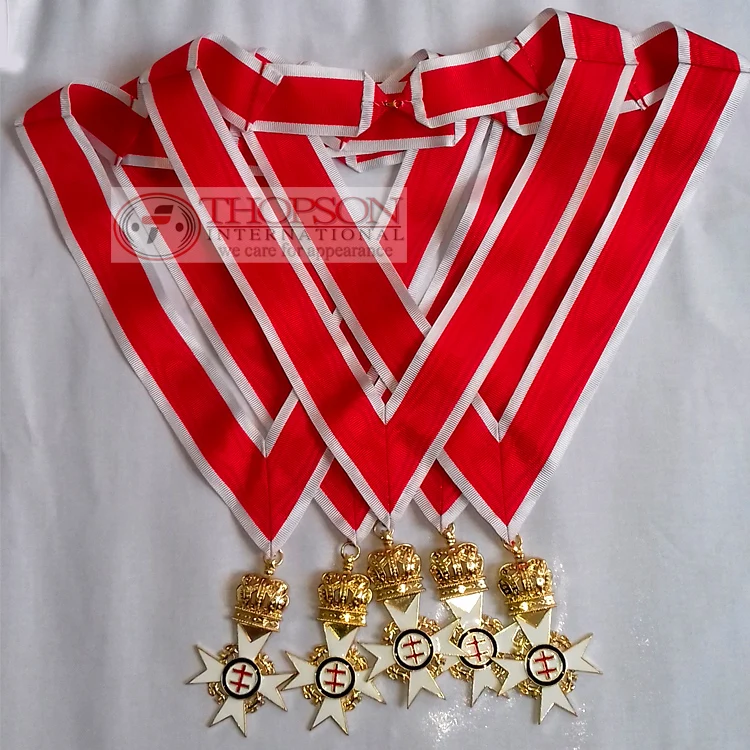 Knights Templar Chevalier templier Pin/'s maçonnique