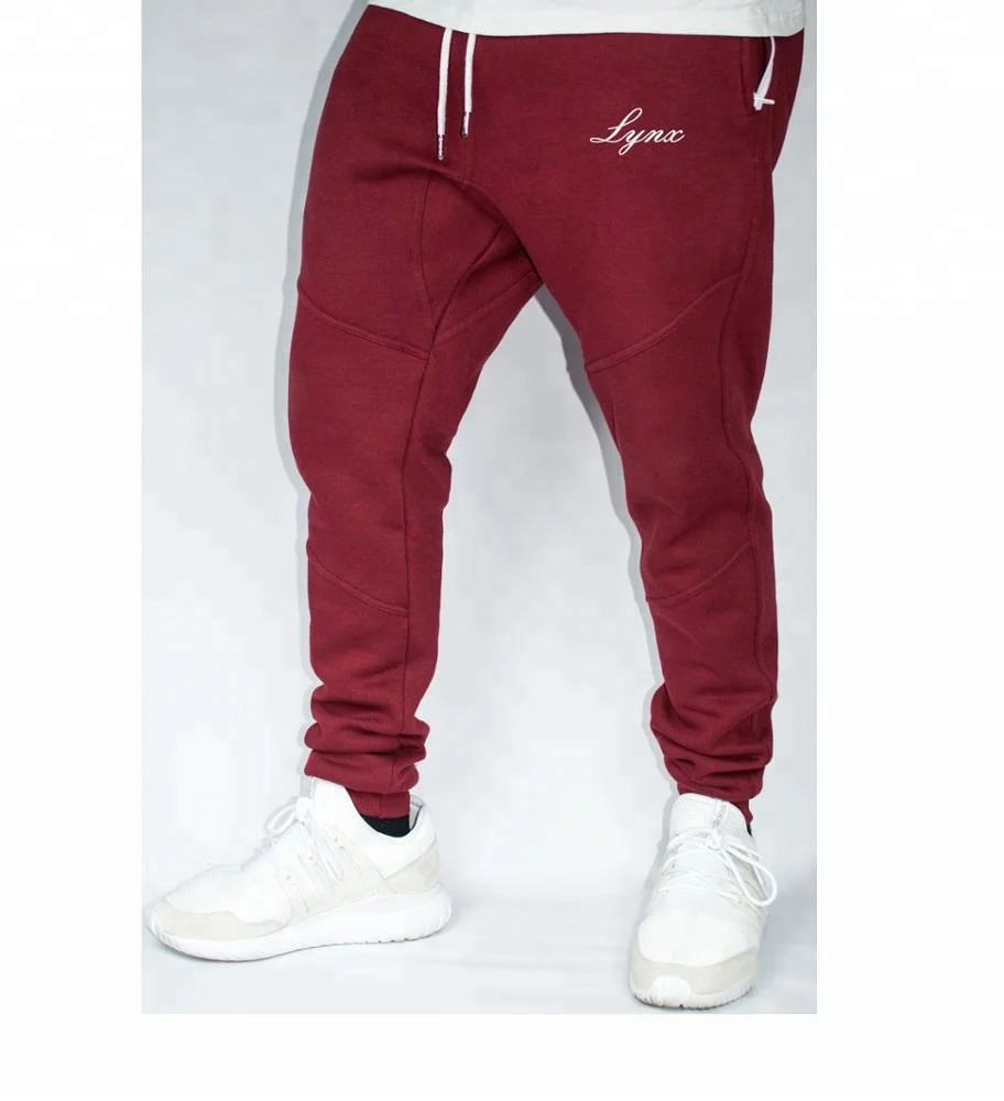 fitted joggers