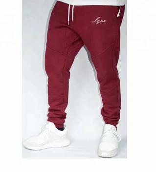 burgundy sweat pants