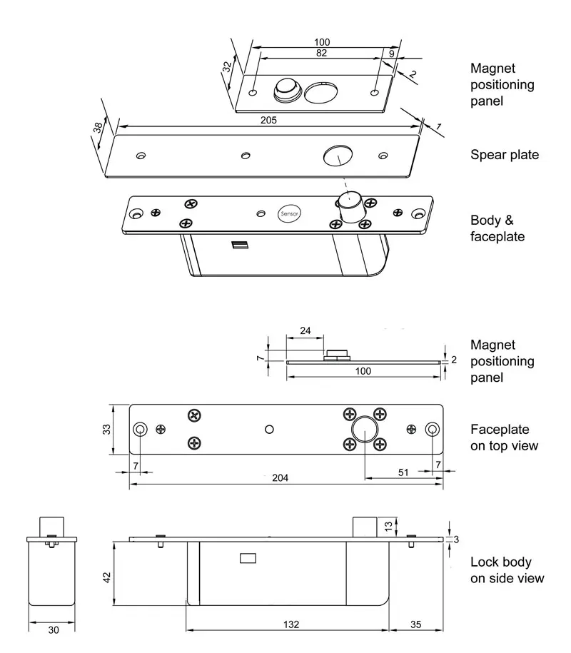 Dimension-for-DA-64E