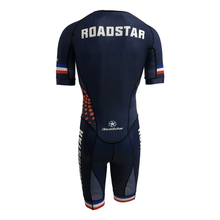 Roadstar Sublimation Inline Speed Skating Skin Suit Ful Custom Cycling