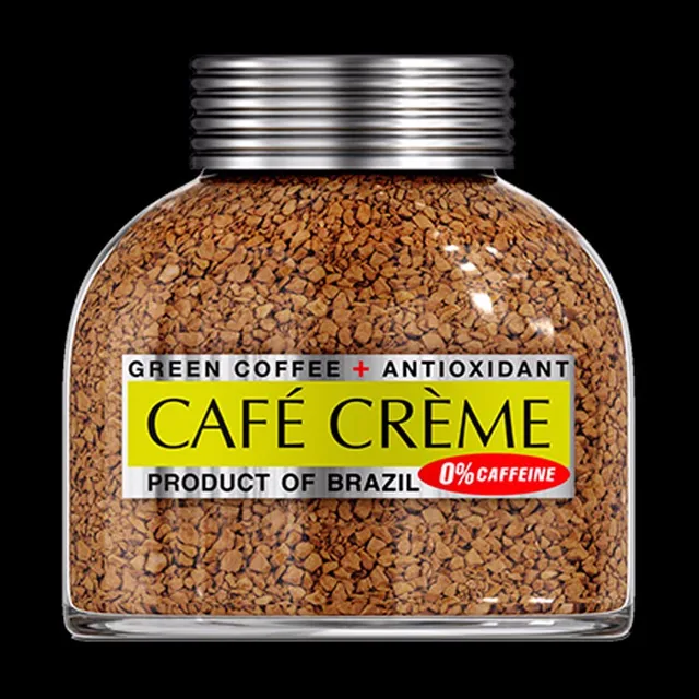 instant coffee decaffeinated