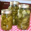 Crispy cucumber slices, bread & butter chips pickles from Vietnam