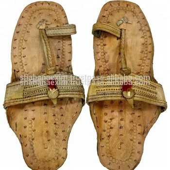 pure leather kolhapuri chappal