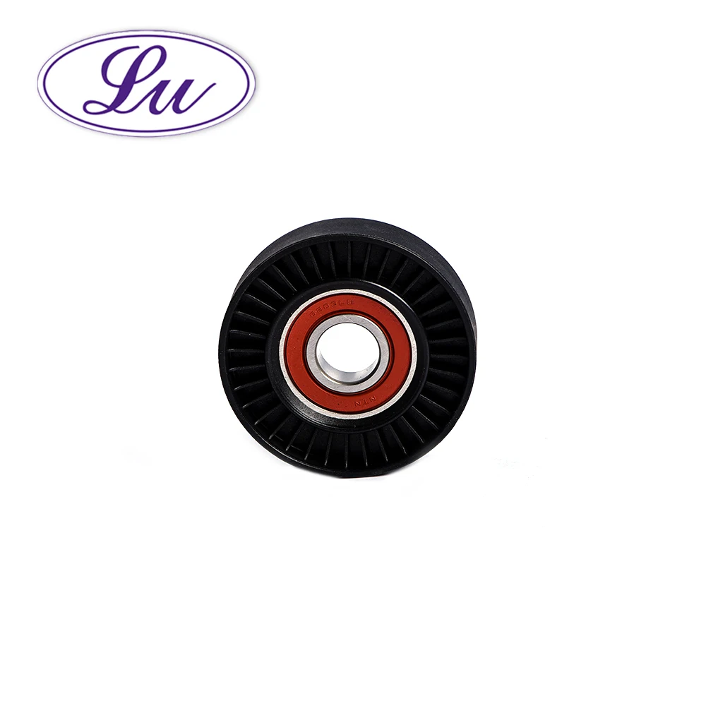 OEM NO 16601-0V010 auto engine parts tensioner pulley