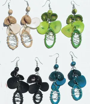 Tagua Semillas Y Pendientes De Joyeria Y Arte Peruano Buy