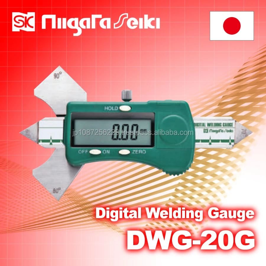 Sk Niigata Seiki Digital Welding Gauge Dwg 20g Buy Dwg 20g Niigata Seiki Welding Gauge Product On Alibaba Com