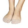 Toe hosiery women's cushion lead sleeve blister socks high heel