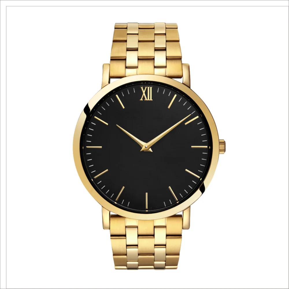 24k Gold Watches Quartz Watch Brand Men Gold Watch - Buy 24k Gold