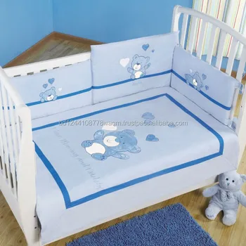 cot bumper set