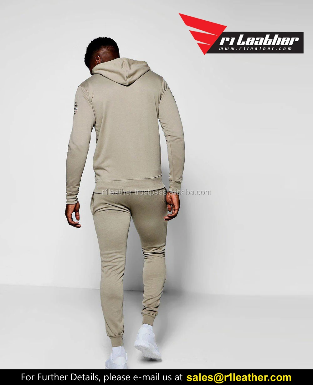 slim fit sweatsuit