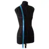MINI PREMIUM Black - Half-scale tailor dress form on stand