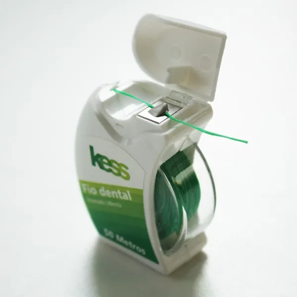 Amazon Fda Bsci Approved High Quality Dental Floss Waxed&mint 50m Buy