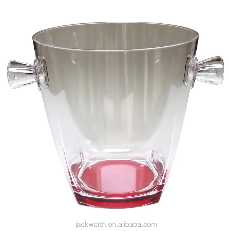 Plastic Champagne Cooler Acrylic Wine Bucket Buy Party Supplier
