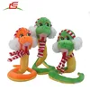 LE A0428 realistic stuffed snake plush toy
