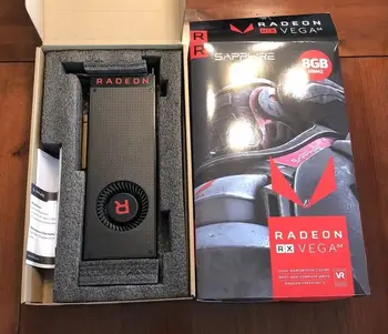 Newest Amd Radeon Rx Vega 64 And 56 Graphics Card 2048 Bit 8192 Mb Vega 10 Xt For Bitcoin Mining Amd Radeon Rx Vega 64 Buy Radeon Hd Graphic Card - 