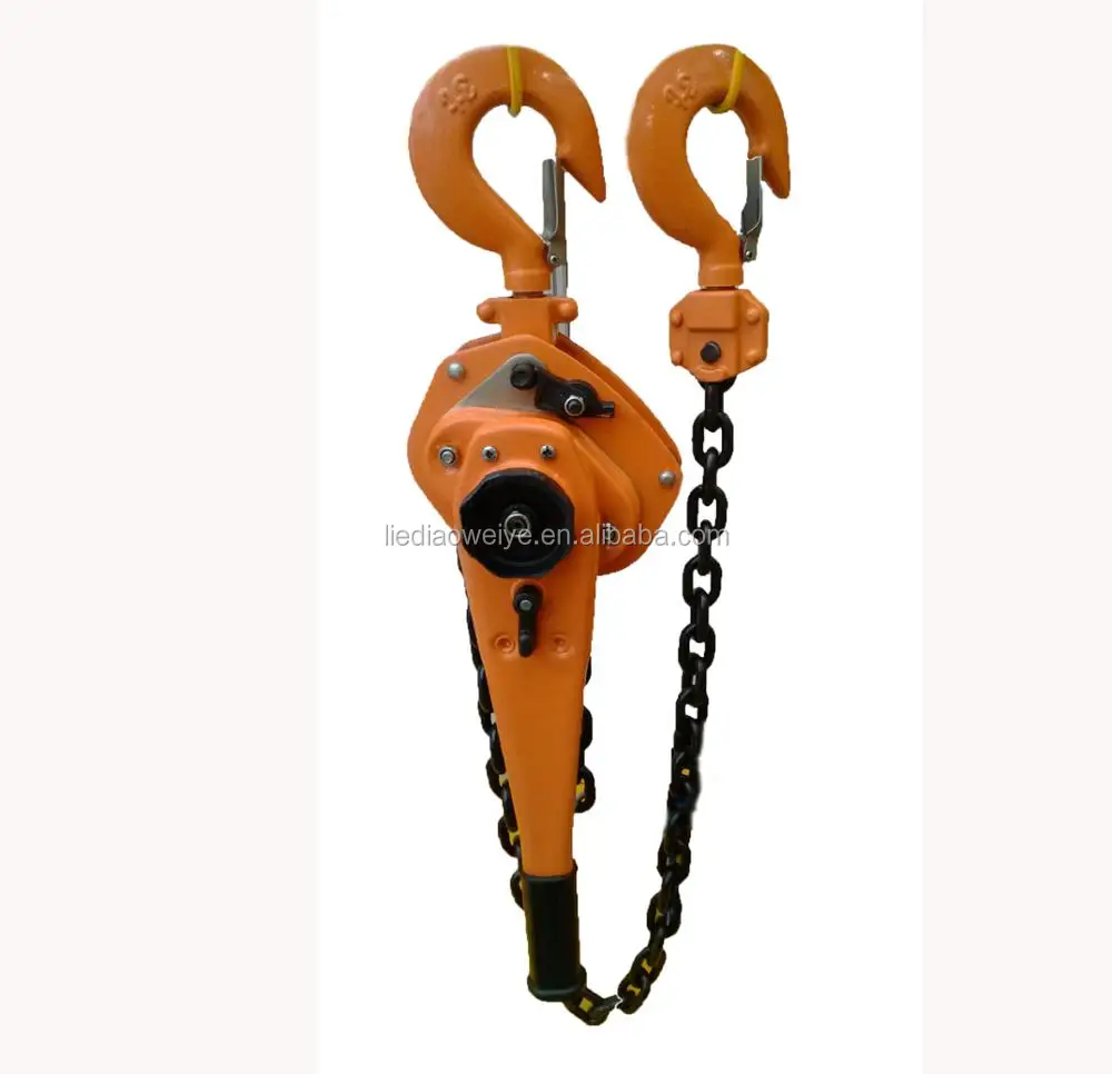 Hs Vital Ratchet Manual Lever Pull Lift Chain Hoist/1.5 Ton Lever Block