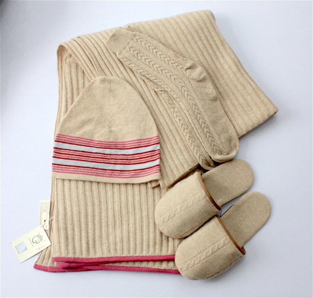 Elegant Stylish Travel Set Cashmere Blanket Buy Cashmere Blanket