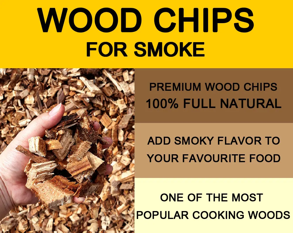 wood chips for smoke from thailand.