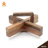 The Adults Wooden Magic Trick to Challenge Friends' Tease with Trick Solve