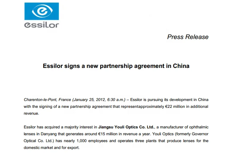 essilor