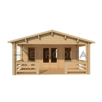 Manufacturer Of Garden Outdoor Prefab Wooden Log Cabin 7x5m