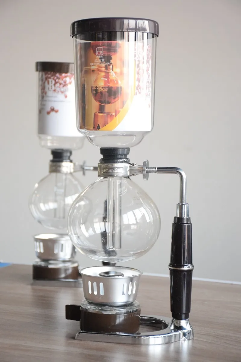 Q Ice Drip Coffee Filter Glass Percolators Espresso Kitchen