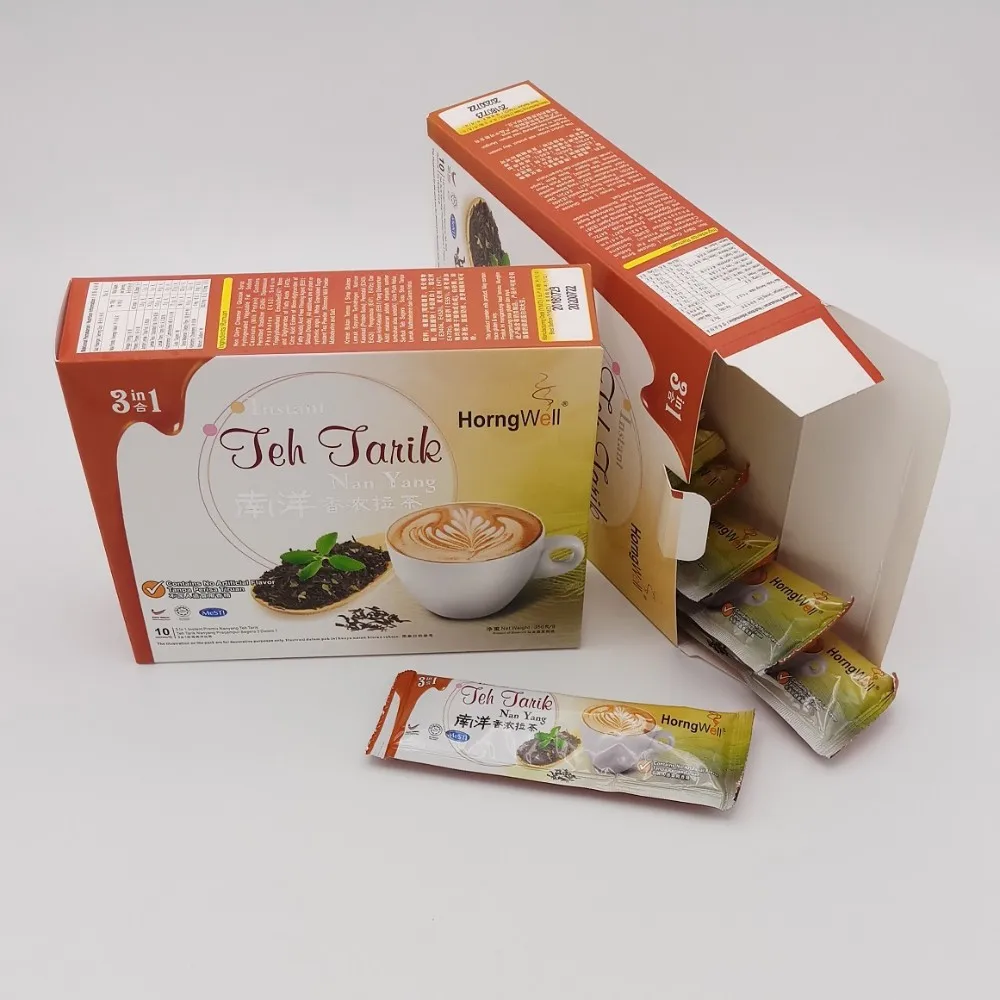 Malaysia 3 In 1 Famous Instant Milk Tea - Buy Malaysia Milk Tea,3 In 1