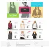 B2B2C Website Template Design for Garments with SEO Service from India at Best Price