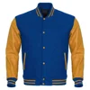 New Fashionable Letterman Baseball University Varsity Wool & Real Leather Sleeves,Top Quality Varsity jackets leather sleeve