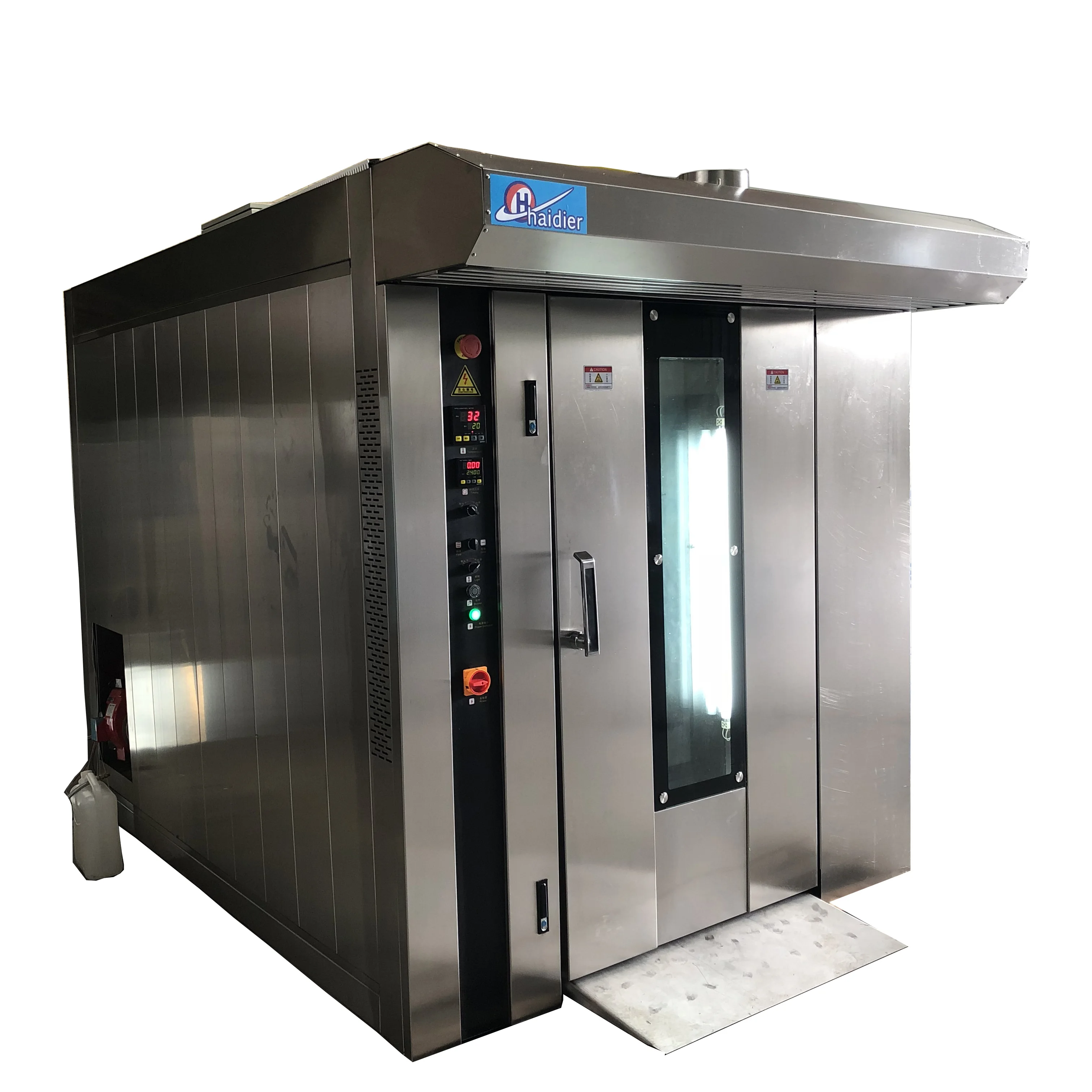 High Quality Best Price Full-Automatic Large Stainless Steel Industrial  Electric or Diesel Bakery Bread Baking Oven - China Electric Rotary Oven,  Rotary Rack Oven