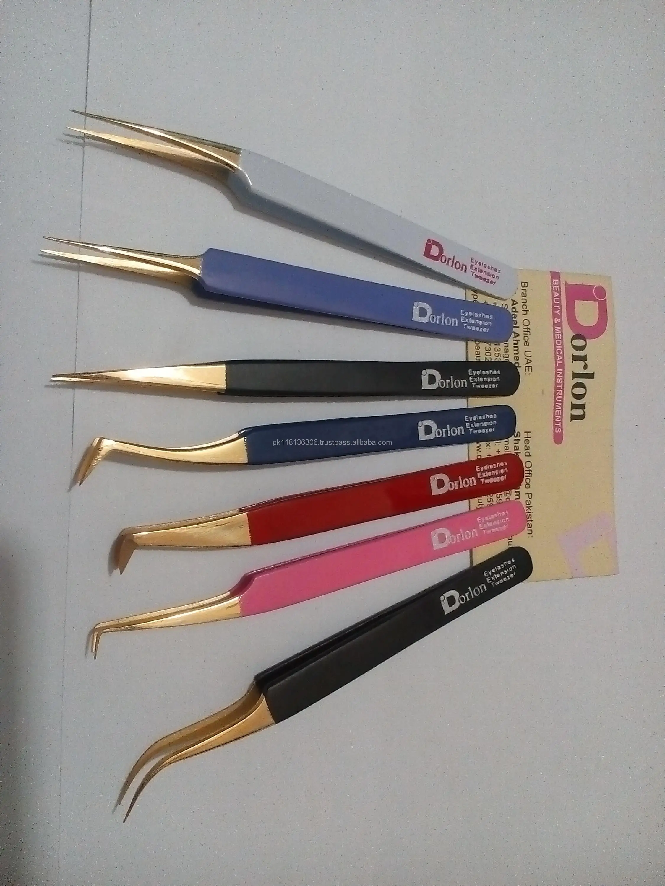 Best Tweezers For Classic Eyelash Extensions/professional Lash