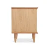 No.3207Factory Hot Selling Natural Popular Wooden Bedroom Bedside Table