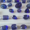Tanzanite cut tone Mixed shape polished Gemstone