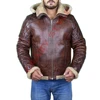 /product-detail/men-bomber-jacket-genuine-lamb-leather-and-faux-fur-jacket-62005587357.html