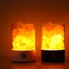 New arrivals 2019 hot sale colorful lights table usb led himalayan crystal salt lamp