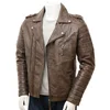 New Pure Leather Men Wholesale Leather Jacket